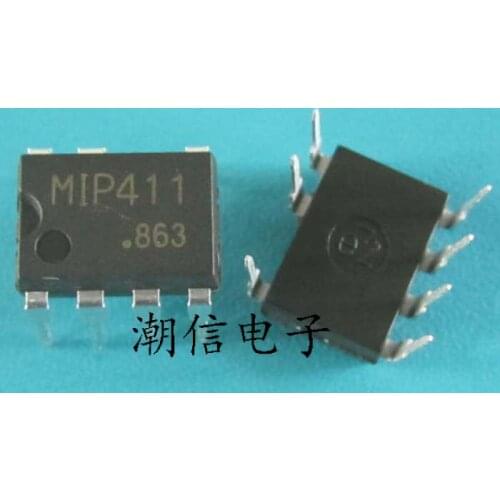 5PCS MIP411 411 DIP-7