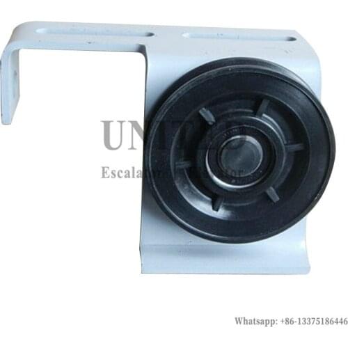 5pcs Elevator Door Roller With Bracket 16508792-A Roller OD90mm
