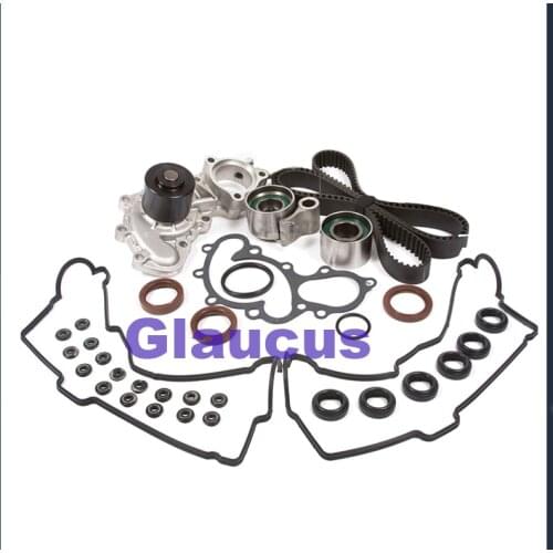 5VZ 5VZFE engine water pump timing belt kit Tensioner for Toyota 4RUNNER T100 TACOMA TUNDRA 3378CC 3.4 L 3.4L V6 1995-2004