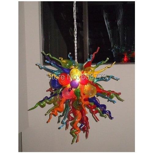 Free Shipping Multi Colored Modern LED Chandelier Living Room
