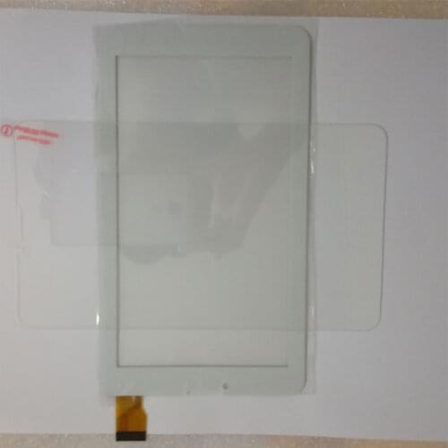 For 7" oysters T72X 3g / Supra M72KG Tablet Touch screen Digitizer panel Glass Sensor +Tempered Glass Screen Protect Film