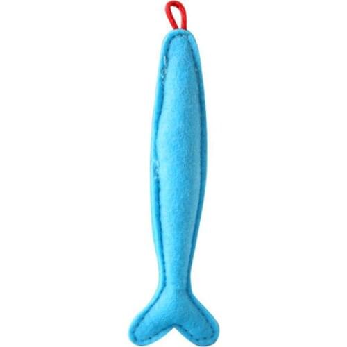 Dorakitten 1pc Catnip Cat Toy Bite Resistant Creative Cartoon Felt Cat Toy Kitten Bite Toys Cat Interactive Toys Pet Supplies