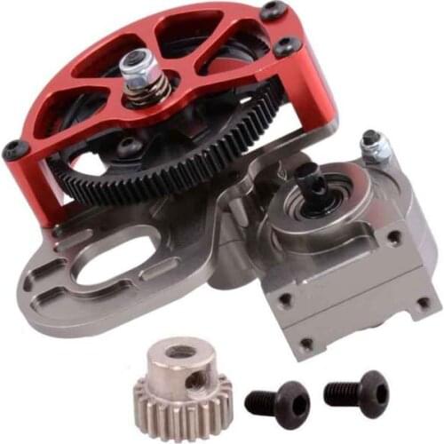 RC AXIAL AX30487 Aluminum Locked Transmission Set For 1/10 SCX10 Rock Crawler