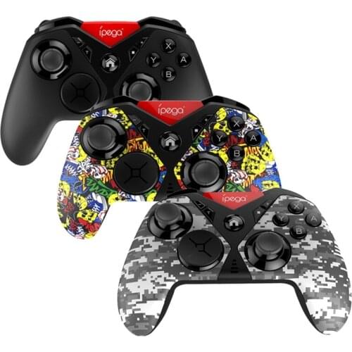 IPEGA Bluetooth Gamepad For Nintend Switch Controller Switch Portable Joystick With 6Axis Gyro Vibration For NS Console PG-SW001