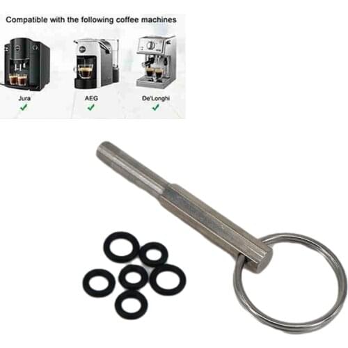 Jura Capresso SS316 Repair Security Tool Key Open Security Oval Head Screws Special Bit Key Removal Service For Coffee Machine
