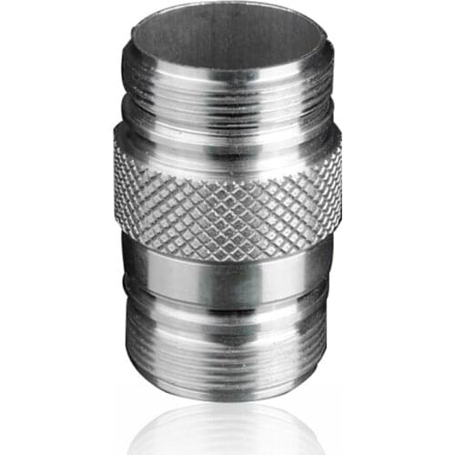 Jiguoor BLF A6 Flashlight 18350 Non-anodized Body Extension Tube 18350 battery extend tube LED Flashlight accessory