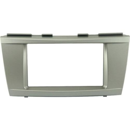 For 2006-2011 Toyota Camry Audio Cover Installation Kit Face Plate Double Din Car Stereo Radio Fascia Panel Trim Kit