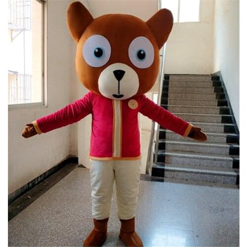Dog mascot costume cartoon doll costume walking doll props cos costume Halloween Christmas Party Masquerade Anime Shows