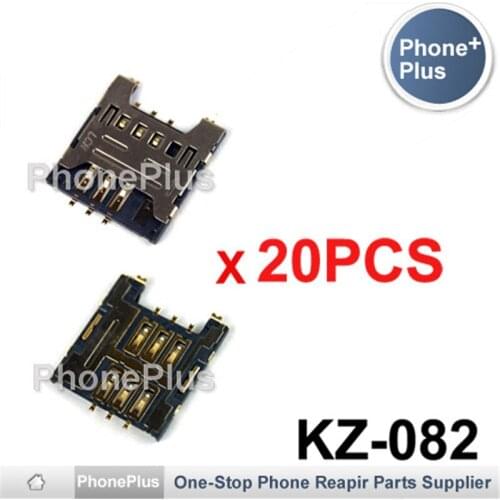 20/50/100PCS For Samsung Galaxy S8600 i927 i727 i717 SIM Card Tray Slot Holder Socket Connector Plug