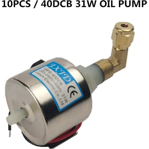 10PCS/ 40DCB 31W oil pump 900w 1500w 2000w smoke machine oil pump Professional dj equipment