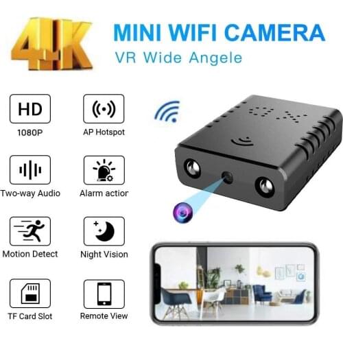 4K 1080P Mini DV/ Wifi Camera Micra Cam Night Vision Micro Camera Motion Detection Mini DVR Remote viewing Cam Mini Camcorder XD