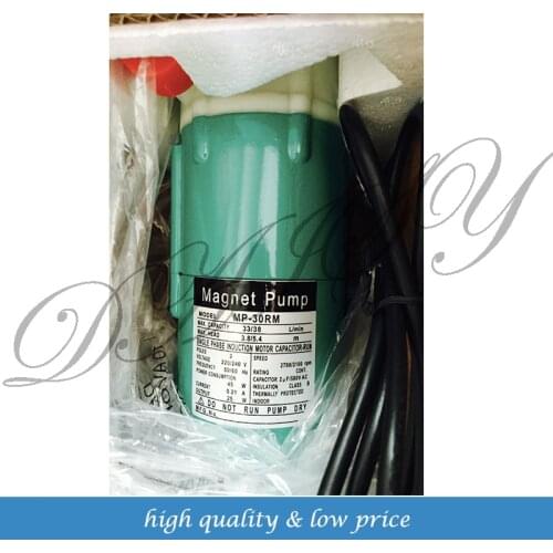MP-30RM Plastic Magnetic Drive Pump Acid Resistance Magnetic Centrifugal Pump Transport Waste Liquid