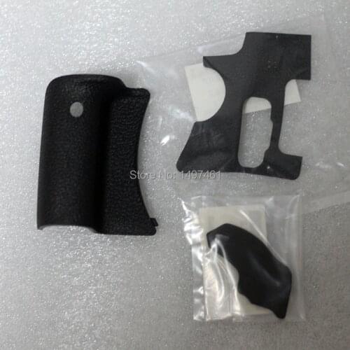 A Set of 3PCS New original Bady rubber (Grip+left side+thumb) repair parts For Canon EOS 750D SLR (without Adhesive )