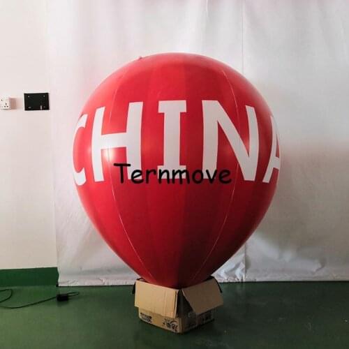 Inflatable Floating Helium Ball Hot Selling advertising PVC inflatable helium balloon PVC Advertising Inflatable Giant Balloon