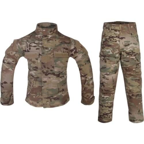 NEW Camouflage Uniforms Combat Apparel BDU Children EmersonGear Combat Uniform MultiCam Hunting CS Games For:6Y-14Y Childre