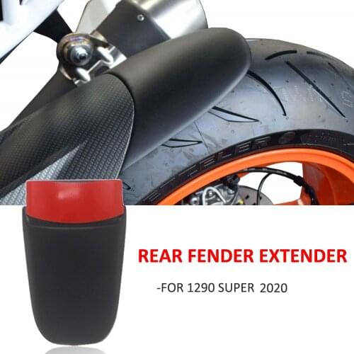 New Motorcycle Fender Rear Fender Extension Rear Extension For 1290 Super 2020 Accessories