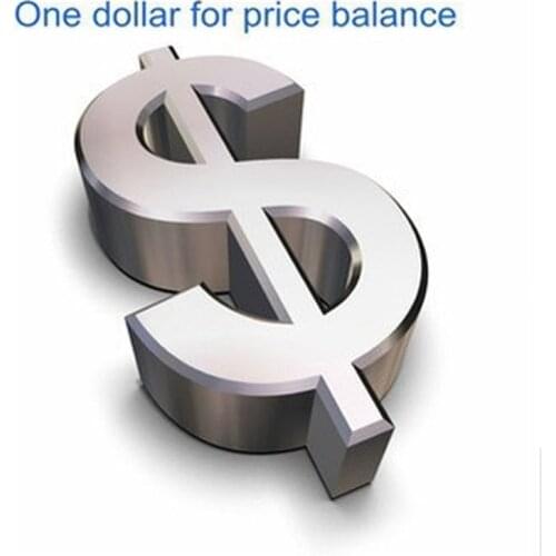 One dollar for price balance