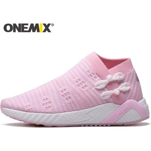 ONEMIX Kids leisure Shoes Girls Boys Mesh Soft Sport Sneakers Hook Loop Casual Shoes breathable slow walking shoes