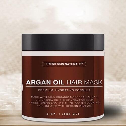 Pure Organic Argan Oil Moisturiser Essential Oil For Hair Care Hairdressing Styling Hair Care Hair Mask