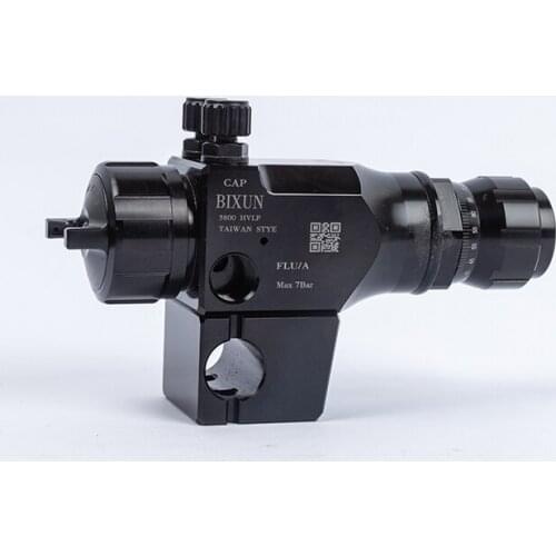BIXUN spray gun LVP BX5800 1.3mm Automatic Pneumatic painting gun used in Production line painting for small goods spray nozzle