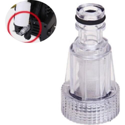 Plastic Machine Water Filter High-pressure Connection Fitting For Karcher K2 K3 K4 K5 K6 K7 Series Pressure Washers Car Washing