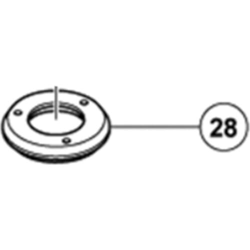 Bearing frame for HIKOKI SV13YA SV13YB 324212