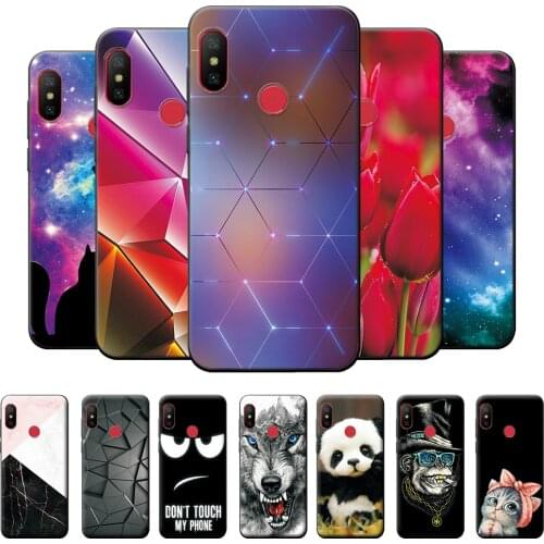 Redmi Note 5 Pro Case For Xiaomi Redmi Note 5 Pro Note5Pro Soft Case Cover on Redmi Note 5 Pro Silicone Protective Bumper 5.99