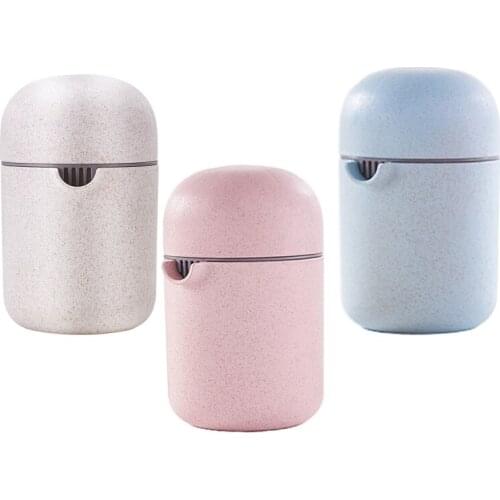 Manual Lemon Juicer Mini Fruit Juicer Hand Orange Lemon Fruit Citrus Squeezer AXYC