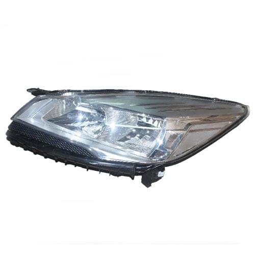 Headlights For FORD Kuga MK2 2013 - 2016 Car DRL Daytime Running Lights Head Lamp LED Bulb Fog Lights Car Accessories