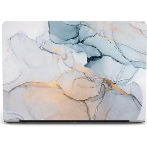 Starring Space Hard Shell Case Marble Texture Cover For Galaxy for Macbook Air Pro Retina 16" 12" 13" 15 A2141 A1932 A2179 A1706