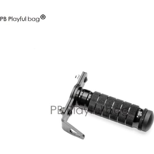 Outdoor sports competitive toy M system grip upgrade material vertical front grip tactical front block hand water bullet gun LD9