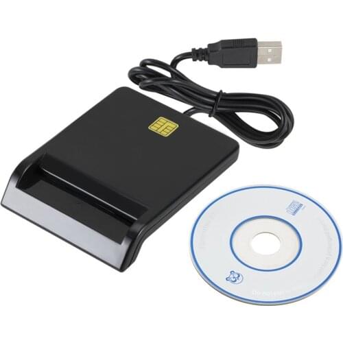 Smart Tax Return Bank Id Card Reader Sim Phone Card Id Cac Dnie Chip Smart Card Multi-Function Id Card Reader