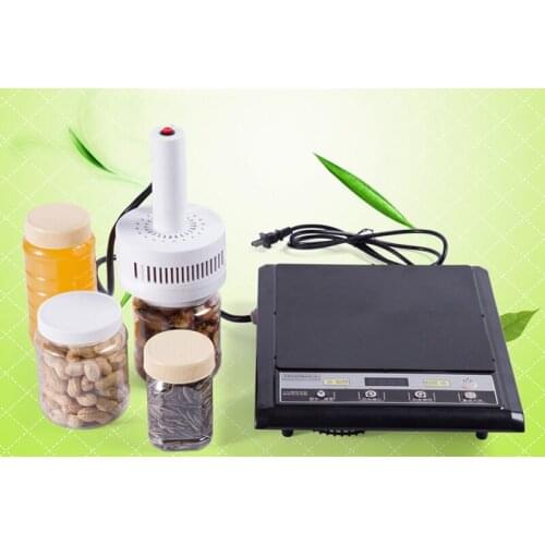 DL-500 220V electromagnetic induction sealing machine Cap sealer Aluminum foil bottle sealing(seal size:20-100mm)