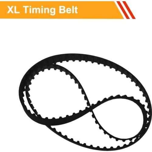 XL Type Closed loop Rubber Transmission Belt Length 196/198/200/202/212/214/216XL Tooth Belt 10/15mm Belt Width Drive Belt