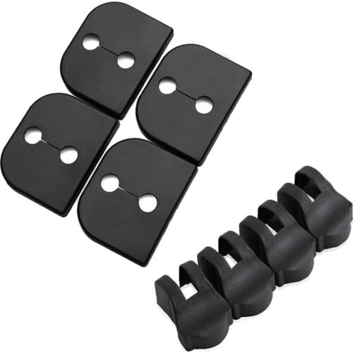 Car Door Lock Catch Cover Stopper Hinge Protection Case Waterproof Buckle For Suzuki Swift MK2 2004-2010 SX4 MK1 2007-2013