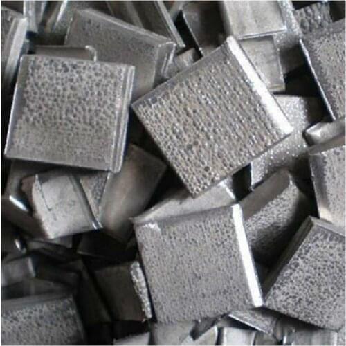 100 grams High Purity 99.99% Nickel Ni Metal Lumps Vacuum packing