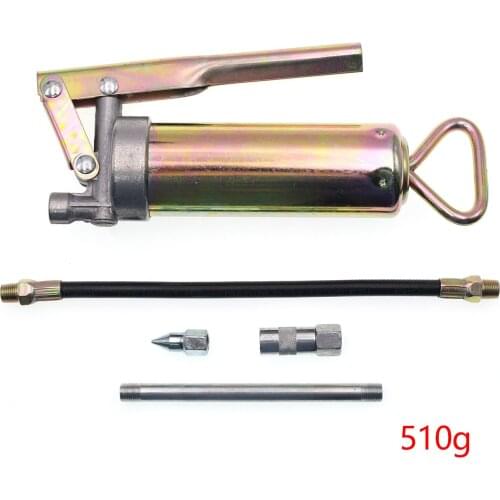 100CC/200CC Mini Grease Gun Pistol Grip Handed Grease Butter Machine Lube Tool For Auto Repair Lubrication Vehicle Hand Tool Set