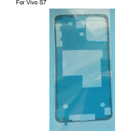 2PCs For Vivo S7 Back Cover Adhesive For Vivo S 7 Rear Back Battery Cover Adhesive Glue Door Sticker Adhesive VivoS7