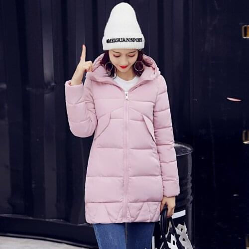2018 Polyester Long Zipper Slim Standard Full Zippers Real Autumn And New Korean Fund Cotton Clothes Woman