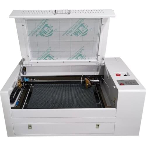 4060 or 6040 laser+engraving+machines with 50w laser tube engraving and cutting non metal materail
