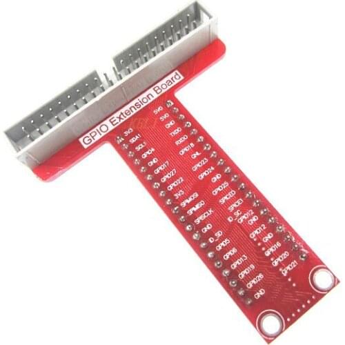 5PCS Raspberry Pi Plus Breakout GPIO adapter plate for Raspberry Pi B+ Raspberry Pi 3