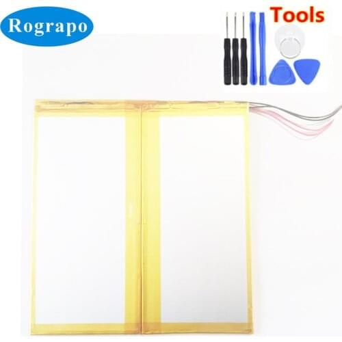 New Battery For ALLDOCUBE Cube iwork10 Pro i15-TD Tablet PC Accumulator 3.7V Rechargeable Batterie 5-wire Plug+tools