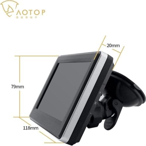 Analog signal car wireless camera CVBS car backup camera 4.3 inch wireless reversing camera