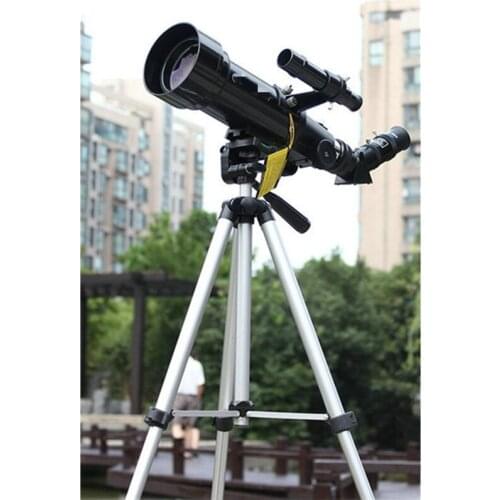Astronomical Telescope 70/400 PortableWorld View Day 70mm Caliber 400mm Focal Length Astronomical Telescope CE70400