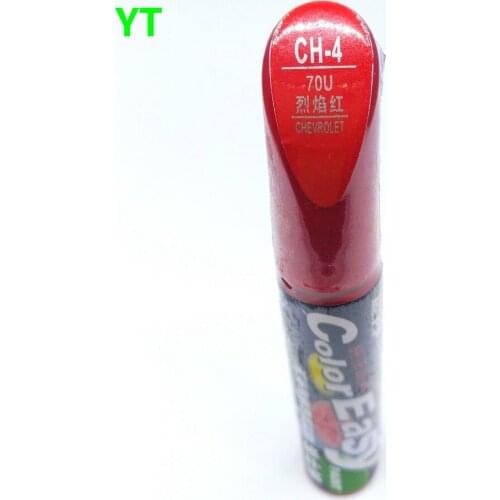 Car scratch repair pen, auto paint pen for Chevrolet Cruze, SAIL,aveo,epica, trax,spark malibu,captiva,car painting accessory