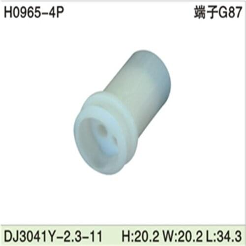 Free shipping 500pcs DJ3041Y-2.3-11 4Pin 2.3mm AMP Car Electrical Wire Connectors for VW,BMW,Audi,Toyota,NISSAN AND other