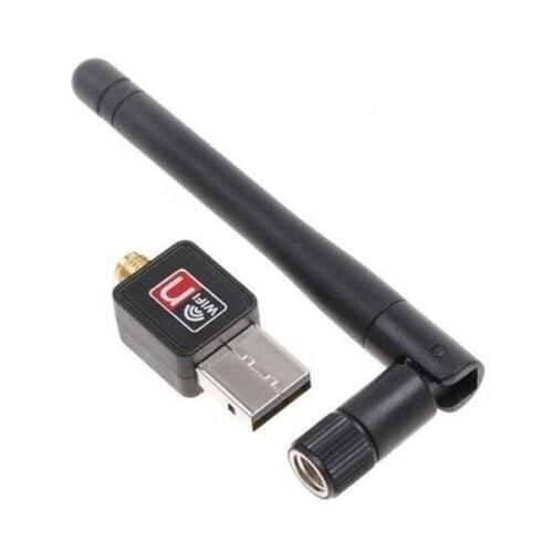 New 300Mbps USB WiFi Wireless Adapter Dongle Network LAN Card 802.11n/g/b Antenna
