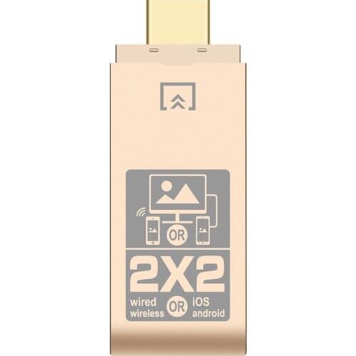 1080P Wireless WiFi Display Dongle TV Stick Video Adapter Airplay DLNA Screen Mirroring Share for iPhone iOS Android Phone to TV