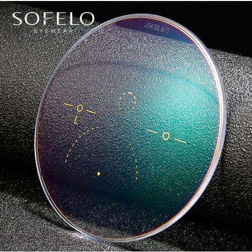 1.56 1.61 1.67 1.74 Custom Bifocal Lens Myopia Hyperopia Glasses Lenses Aspherical Optical Multifocal Prescription Lenses Clear