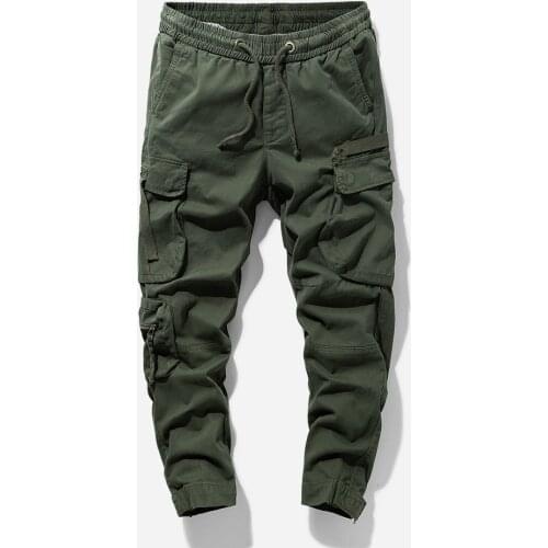 2021 Cargo Pants Men Outdoor Jogger Overalls Autumn Tactical Military Pants Casual Sweatpant Men Cotton Trousers Male Clothing